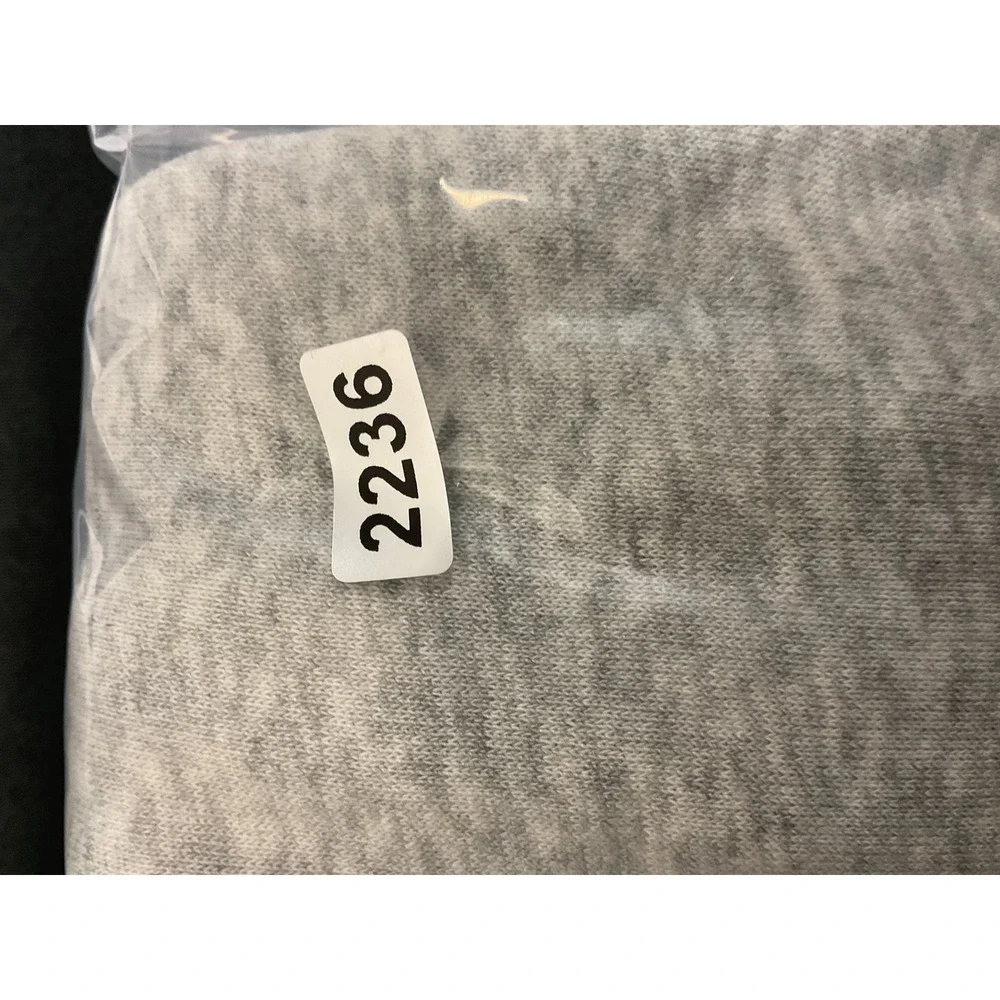 Nike Womens Joggers Gray Heathered Just Do It Waistband Small